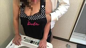 yo, this japanese wife cheats with her boss!