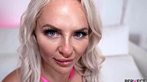 pervect british milf louise lee takes bbc up her ass