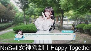 Enjoying Happy Moments Together In This Dating Game Part 01