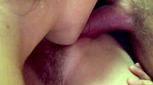 Two gorgeous college teens take turns sucking teacher's big dick 😏