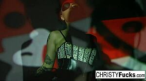 Hot Christy Mack pirate teases her tight wet pussy and amazing ass