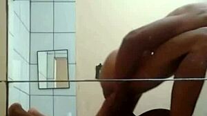 Muscular Black Bodybuilder Brutally Pounds Sexy Brunette Amateur's Big Ass In Hotel Motel