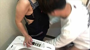 yo, this japanese wife cheats with her boss!