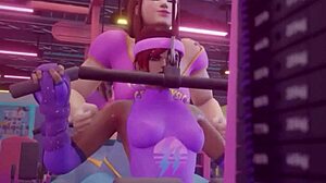 Sombra And Brigitte Having A Naughty Workout With Big Tits 😏