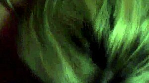 Hot Load Explodes on Her Waiting Face