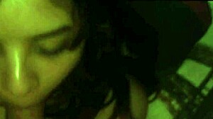 Stepsister Enjoys Sucking My Cock Deeply