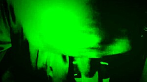 Night Vision Deepthroat in Cosplay Costume
