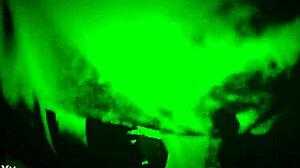 Night Vision Deepthroat in Cosplay Costume