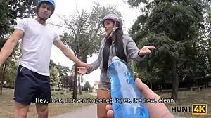 Naughty Czech Chick Cheats On Cuckold Boyfriend With Rich Stranger