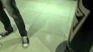 sensual photoshoot at swingers house