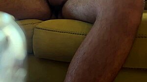 watch me masturbate secretly to strong cumshot and real orgasm?