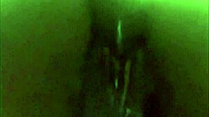 Wet Ebony Pussy Fucking Dildo Hard