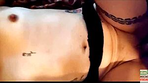 Milf Squirt POV Fuck in Front of Husband