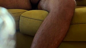 watch me masturbate secretly to strong cumshot and real orgasm?