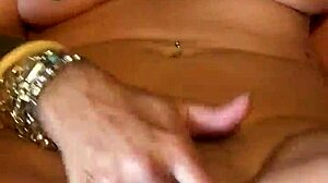 British mature wife with piercings masturbates to orgasm in homemade amateur video