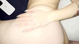 18-year-old otaku girl with big ass gets fucked hard in pov