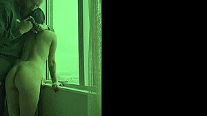 pov morning fuck with my amateur latina girlfriend, she bends over for rough sex in our homemade video