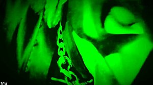 Night Vision Deepthroat in Cosplay Costume
