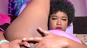 Double Penetration with Creamy Squirt and Cumshot