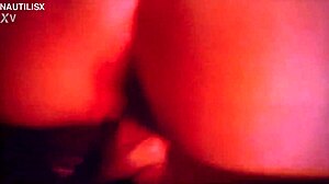 wife bent over for tight pussy doggy fuck