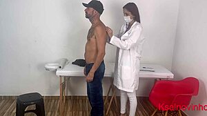 Doutora Fanny Filmed Grabbing Patient!