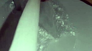 Gretala Uses Soap on Trimmed Pussy