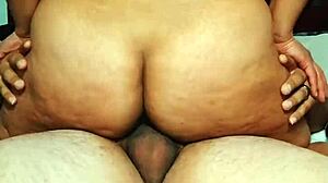 wife cowgirl orgasm creampie deluxe 😍