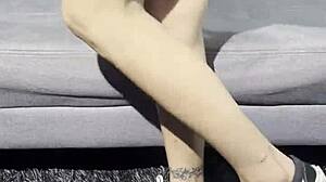 Hey, this new generation girl visits my house after school and we end up fucking outdoors!