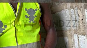 most intense moan during public jerk off with huge cock 😈