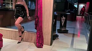 sensual photoshoot at swingers house