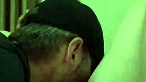 I eat that skinny brunette pussy homemade with cumshot