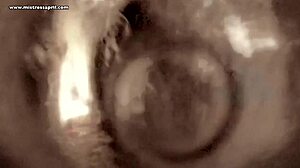 mistress april humiliates and punishes bound man with big cock anal in homemade bdsm