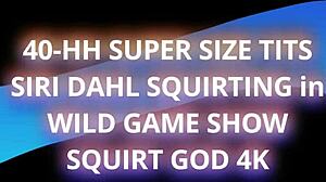 Siri Squirt From Dan's Cock Drilling Deep