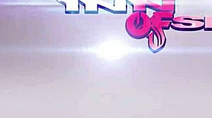 Italian and Brazilian hotties get tagged by American studs!