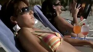 Linda Baldrich, Colombian Actress, Nude In Colombian Film Sin Tetas No Hay Paraiso 2010