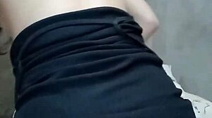 Young Girl Uses Dildo On Her Ass