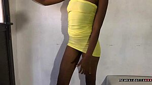 Ebony Babe With Big Pussy And Saggy Tits Gets Fucked At The Office