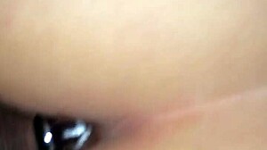 exploring anal plug sensations in intimate setting