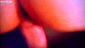 wife bent over for tight pussy doggy fuck