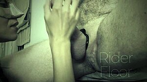 Teasing Blowjob Milking in Sensual Domination Scene