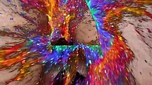 Sparklybbw enjoys anal plug play