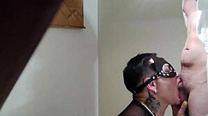 Friend's Stepmom Home Visit Surprise