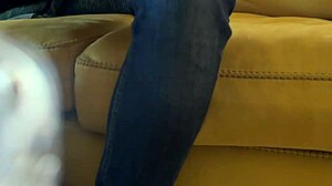 watch me masturbate secretly to strong cumshot and real orgasm?