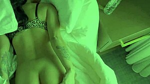 pov morning fuck with my amateur latina girlfriend, she bends over for rough sex in our homemade video