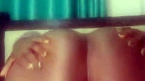 angela oxo SHOWS her BOUNCY BOOTY with TIGHT PUSSY and TOYS.