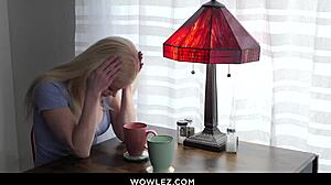 Anissa Kate and Serene Siren scissor wildly