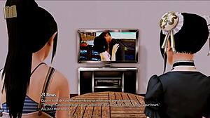 Harem Hotel Game Episode 274