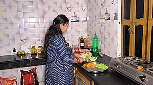 delicious sex recipe with blowjob, dirty talk, and deepthroat cumshot