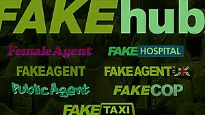 Fake hospital masseuse’s wet pussy squirts hard curing patient’s backache.