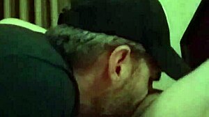 I eat that skinny brunette pussy homemade with cumshot